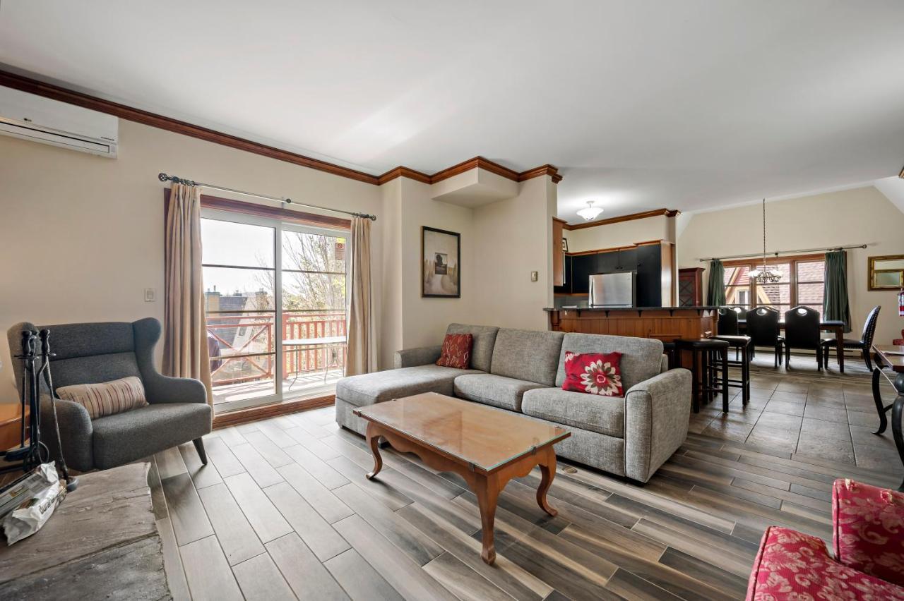 Apartamento Le Plateau By Rendez-Vous Mont-Tremblant Exterior foto